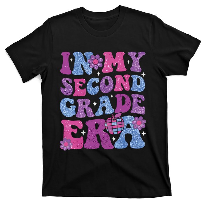 In My Second Grade Era Girl Back To School 2nd Grade Teacher T-Shirt