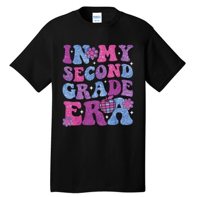 In My Second Grade Era Girl Back To School 2nd Grade Teacher Tall T-Shirt