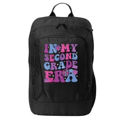 In My Second Grade Era Girl Back To School 2nd Grade Teacher City Backpack