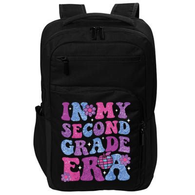 In My Second Grade Era Girl Back To School 2nd Grade Teacher Impact Tech Backpack