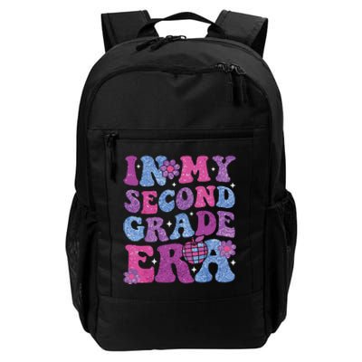 In My Second Grade Era Girl Back To School 2nd Grade Teacher Daily Commute Backpack