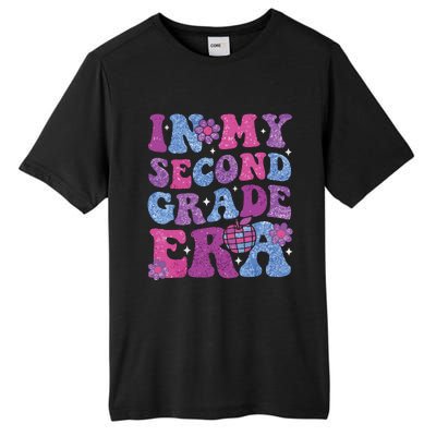 In My Second Grade Era Girl Back To School 2nd Grade Teacher Tall Fusion ChromaSoft Performance T-Shirt