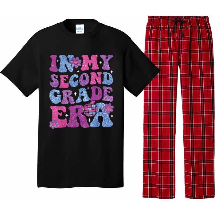 In My Second Grade Era Girl Back To School 2nd Grade Teacher Pajama Set