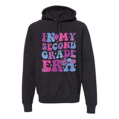 In My Second Grade Era Girl Back To School 2nd Grade Teacher Premium Hoodie