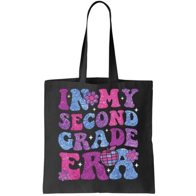 In My Second Grade Era Girl Back To School 2nd Grade Teacher Tote Bag