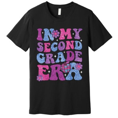 In My Second Grade Era Girl Back To School 2nd Grade Teacher Premium T-Shirt