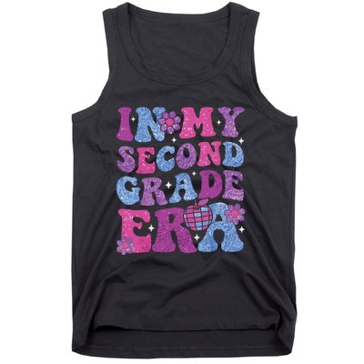 In My Second Grade Era Girl Back To School 2nd Grade Teacher Tank Top