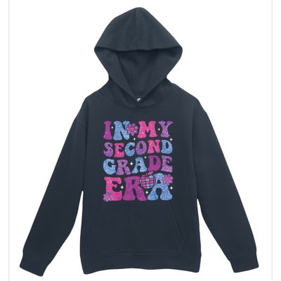 In My Second Grade Era Girl Back To School 2nd Grade Teacher Urban Pullover Hoodie