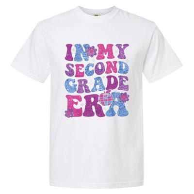 In My Second Grade Era Girl Back To School 2nd Grade Teacher Garment-Dyed Heavyweight T-Shirt