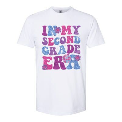 In My Second Grade Era Girl Back To School 2nd Grade Teacher Softstyle CVC T-Shirt