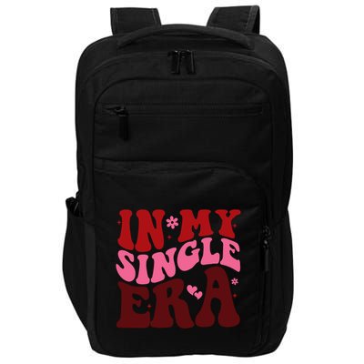 In My Single Era Anti Valentine Groovy Impact Tech Backpack