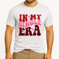 In My Single Era Anti Valentine Groovy Cooling Performance Crew T-Shirt