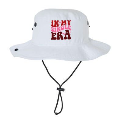 In My Single Era Anti Valentine Groovy Bucket Hat
