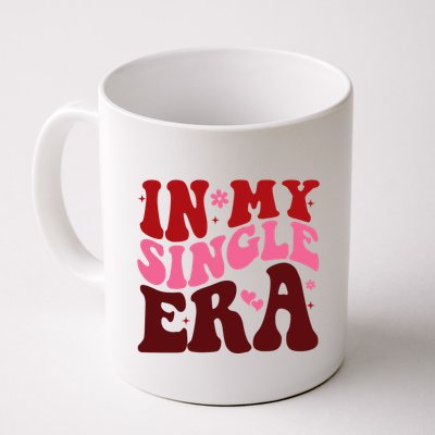 In My Single Era Anti Valentine Groovy Mug