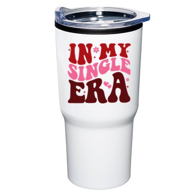 In My Single Era Anti Valentine Groovy Tumbler