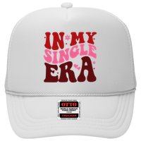 In My Single Era Anti Valentine Groovy Trucker Hat