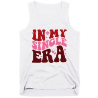 In My Single Era Anti Valentine Groovy Tank Top