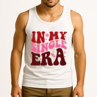 In My Single Era Anti Valentine Groovy Tank Top