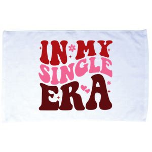 In My Single Era Anti Valentine Groovy Microfiber Hand Towel