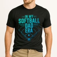 In My Softball Dad Era Softball Team Dad Softball Dads Gift Cooling Performance Crew T-Shirt