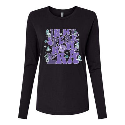 In My Speak Now Era Womens Cotton Relaxed Long Sleeve T-Shirt