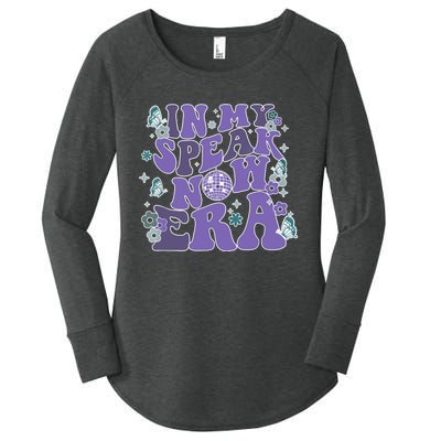 In My Speak Now Era Women's Perfect Tri Tunic Long Sleeve Shirt