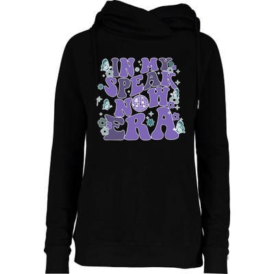 In My Speak Now Era Womens Funnel Neck Pullover Hood