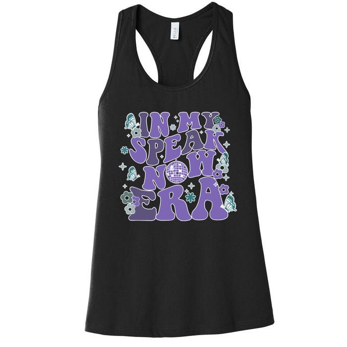 In My Speak Now Era Women's Racerback Tank