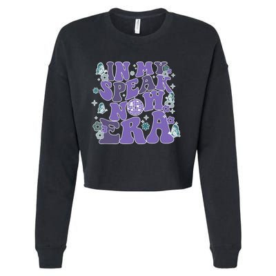 In My Speak Now Era Cropped Pullover Crew