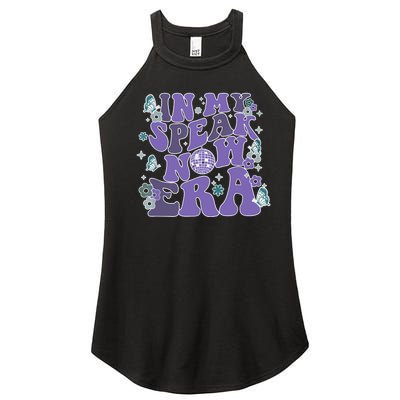 In My Speak Now Era Women's Perfect Tri Rocker Tank