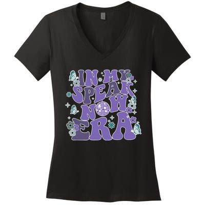 In My Speak Now Era Women's V-Neck T-Shirt