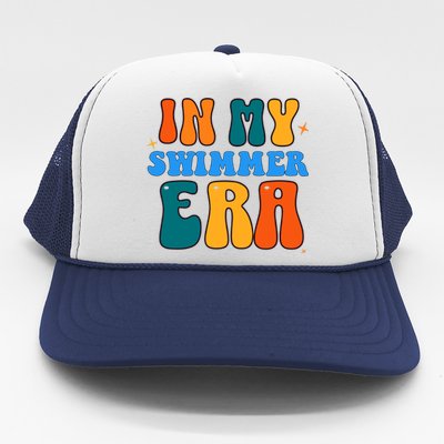 In My Swimmer Era For Swim Swimmers And Swimming Trucker Hat