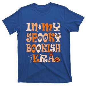 In My Spooky Boooookish Era Ghost Reading Books Halloween Cool Gift T-Shirt