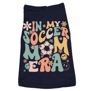 In My Soccer Mom Era Groovy Soccer Mom Life Mothers Day Doggie Tank