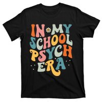 In My School Psych Era Retro School Psychologist Psychology T-Shirt