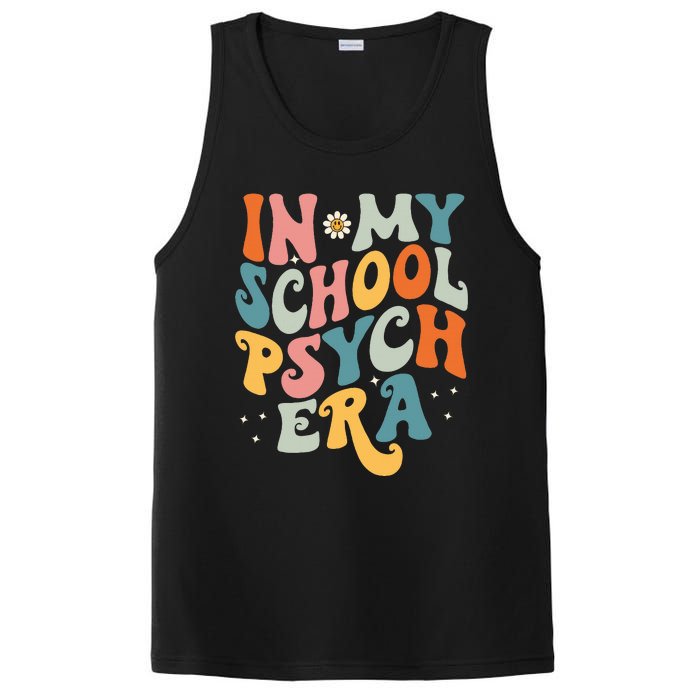 In My School Psych Era Retro School Psychologist Psychology PosiCharge Competitor Tank