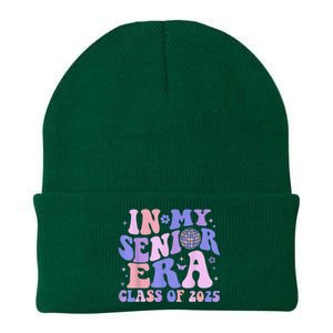 In My Senior Era Class Of 2025 Senior 2025 Knit Cap Winter Beanie