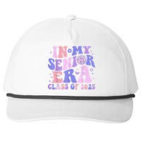 In My Senior Era Class Of 2025 Senior 2025 Snapback Five-Panel Rope Hat