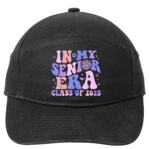 In My Senior Era Class Of 2025 Senior 2025 7-Panel Snapback Hat