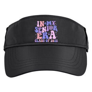 In My Senior Era Class Of 2025 Senior 2025 Adult Drive Performance Visor