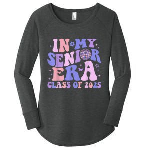 In My Senior Era Class Of 2025 Senior 2025 Women's Perfect Tri Tunic Long Sleeve Shirt