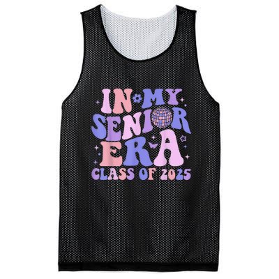 In My Senior Era Class Of 2025 Senior 2025 Mesh Reversible Basketball Jersey Tank