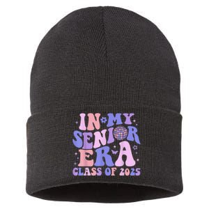 In My Senior Era Class Of 2025 Senior 2025 Sustainable Knit Beanie