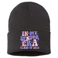 In My Senior Era Class Of 2025 Senior 2025 Sustainable Knit Beanie