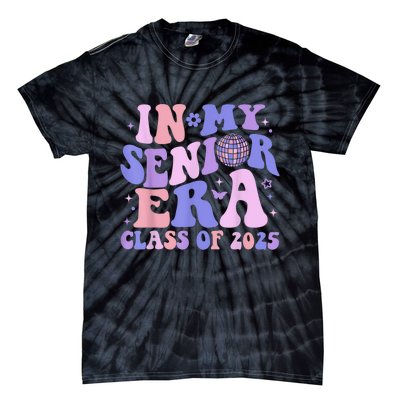 In My Senior Era Class Of 2025 Senior 2025 Tie-Dye T-Shirt