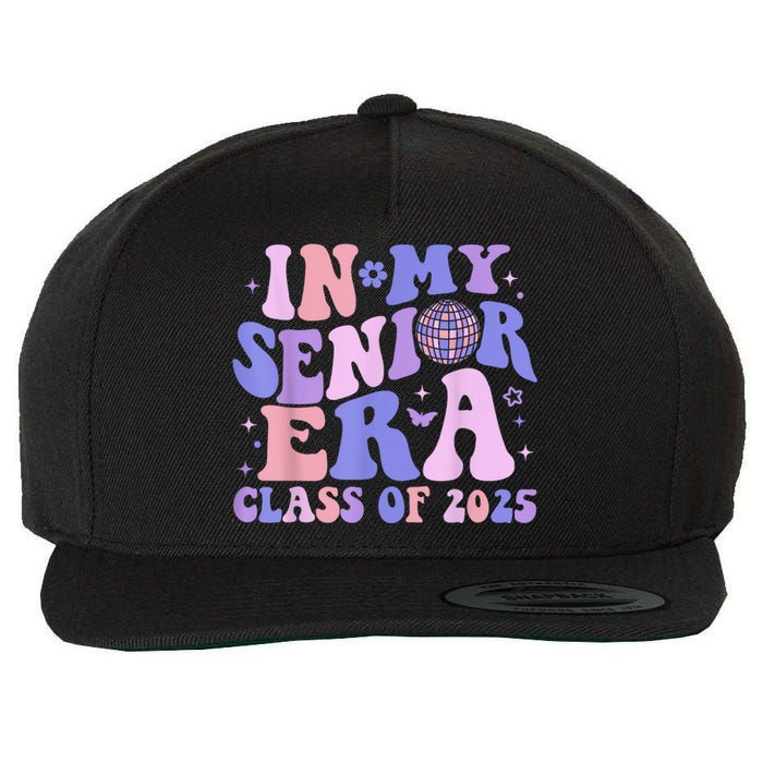 In My Senior Era Class Of 2025 Senior 2025 Wool Snapback Cap