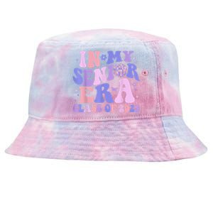 In My Senior Era Class Of 2025 Senior 2025 Tie-Dyed Bucket Hat