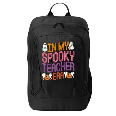 In My Spooky Teacher Era – Halloween Vibes Gift City Backpack