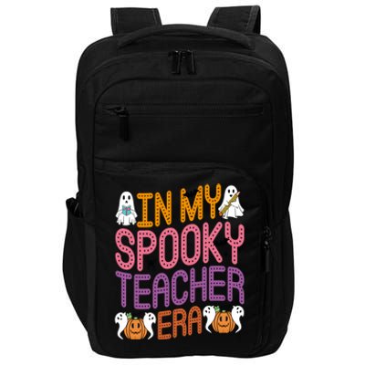 In My Spooky Teacher Era – Halloween Vibes Gift Impact Tech Backpack