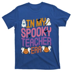 In My Spooky Teacher Era – Halloween Vibes Gift T-Shirt